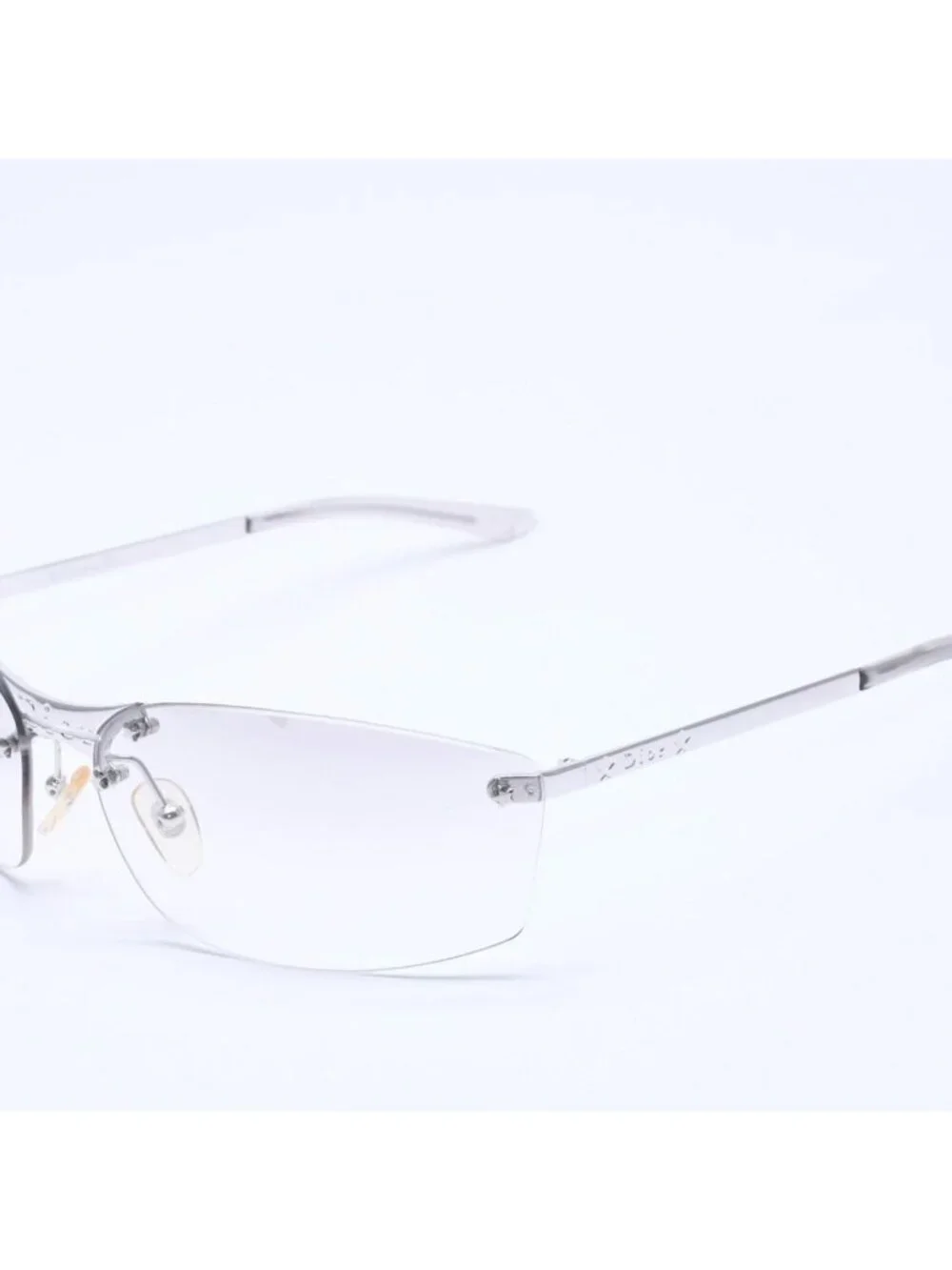 Dior Pop Rimless Sunglasses Eyewear